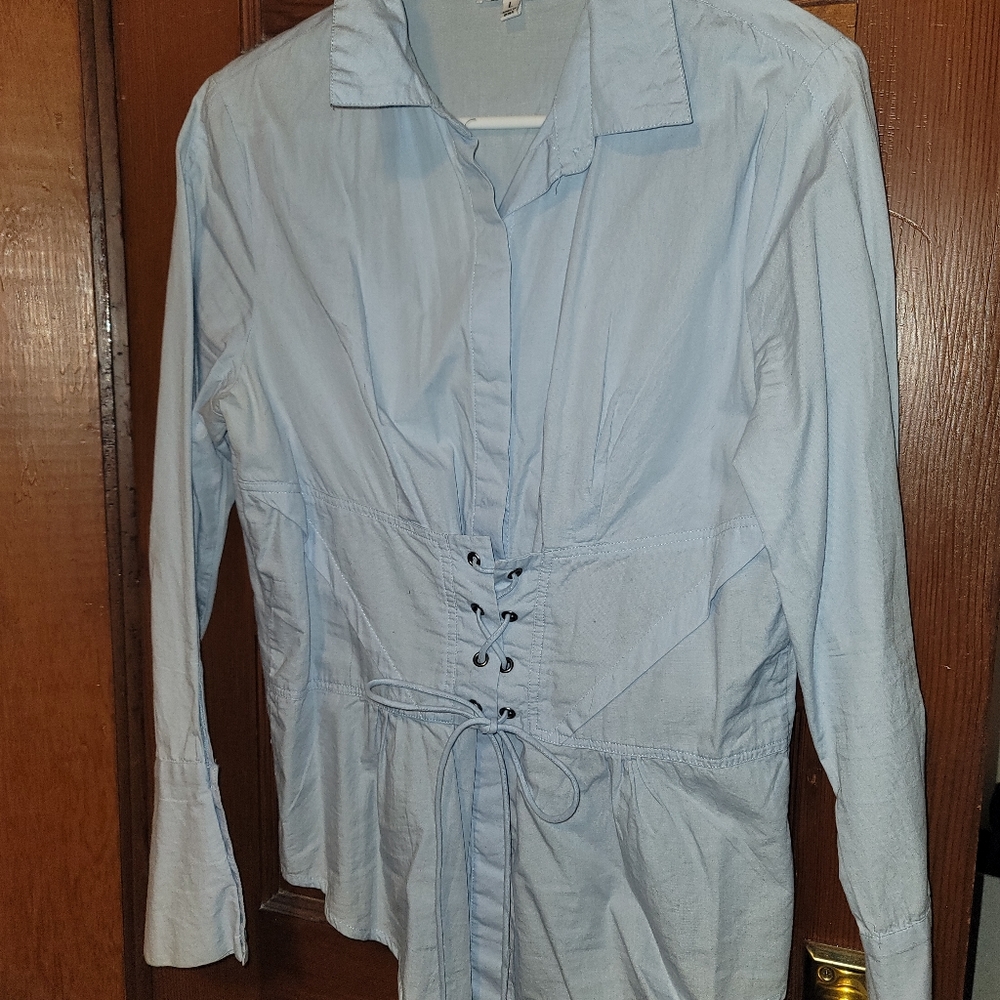 Corset button up